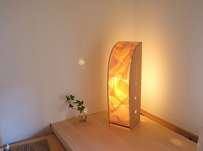 木製ライト