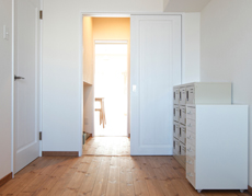 ウォークスルークローゼット