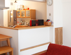 キッチンカウンター