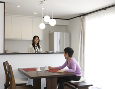 カウンターキッチン