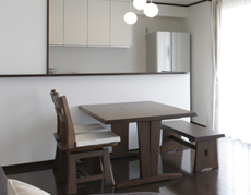 カウンターキッチン