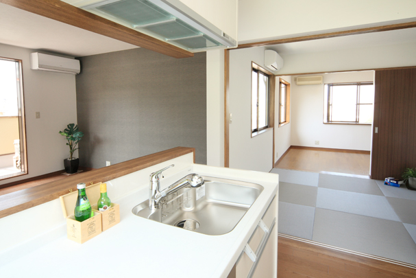 親子三世代で暮らすオール電化リフォーム