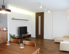 リビングダイニング