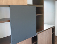 こだわりの造作家具
