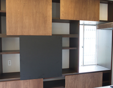 こだわりの造作家具