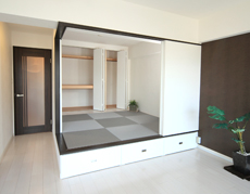 収納力UPの畳下収納