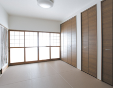 和室もレトロモダン