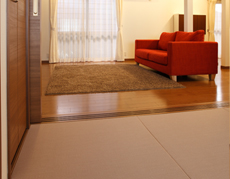 和室もレトロモダン