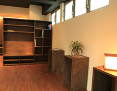 カスタマイズ可能な収納