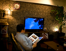 こだわりのライティング