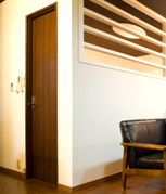 新設した寝室スペース