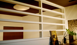 新設した寝室スペース