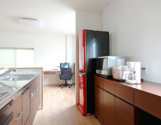 清潔感と開放感の溢れる、素敵なLDK