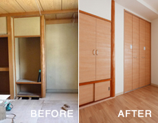 思い出もリフォーム素材に